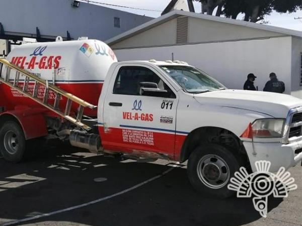 Detienen en Puebla a dos huachigaseros con 4 mil litros de gas LP