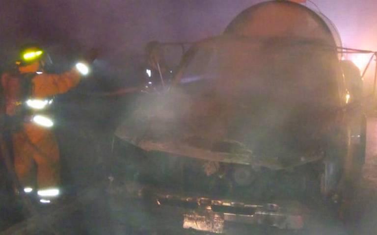 Dejan abandonada pipa a punto de explotar en Cuautinchán