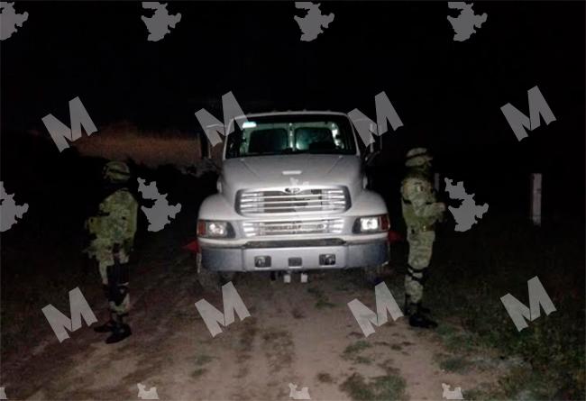 Militares recuperan pipa de gas LP con reporte de robo en Acajete 