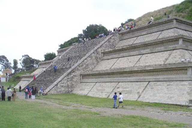 Habrá acceso controlado a Pirámide de Cholula por llegada de primavera