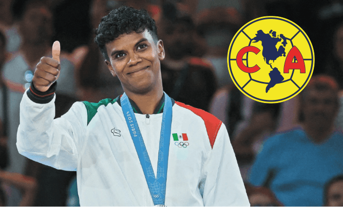 Medallista Prisca Awiti desea conocer el nido del Club América