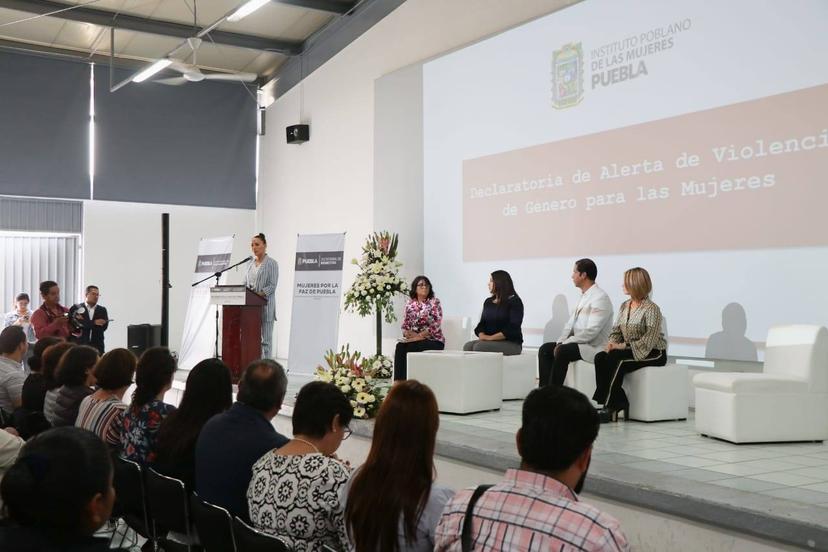 Arranca en Atlixco plan contra violencia de género