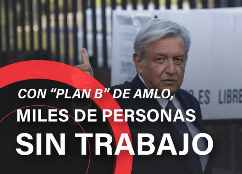 2 mil 175 plazas del INE están por desaparecer, en vísperas del Plan B