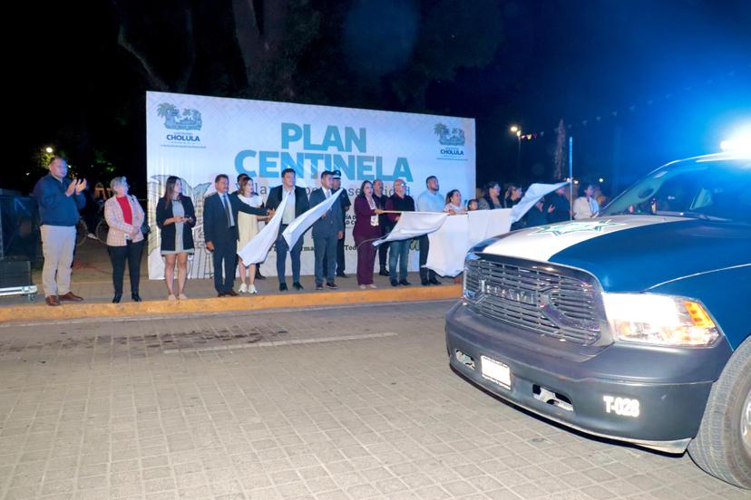 Con Operativo Centinela, crecen patrullajes en San Pedro Cholula