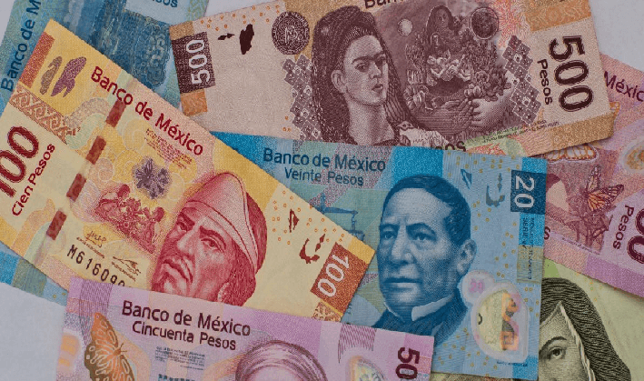 El peso mexicano volvió a avanzar 