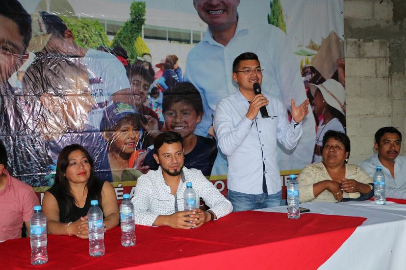 Dan plática sobre violencia de género en Quecholac