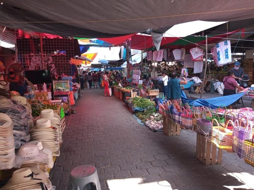 Comerciantes de La Purísima temen al Covid19, pero necesitan el sustento