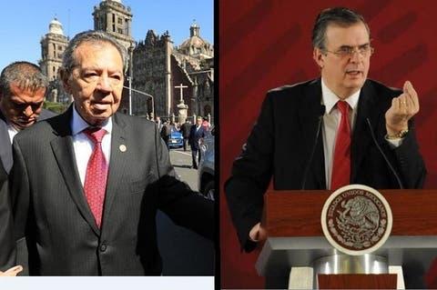 Con Delgado, Ebrard desplazará a AMLO: Muñoz Ledo