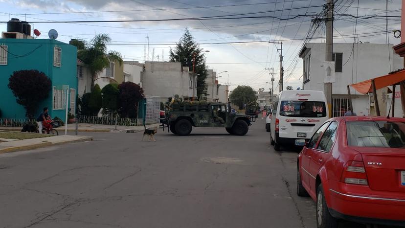 Disparan en inmediaciones del hospital integral de Texmelucan