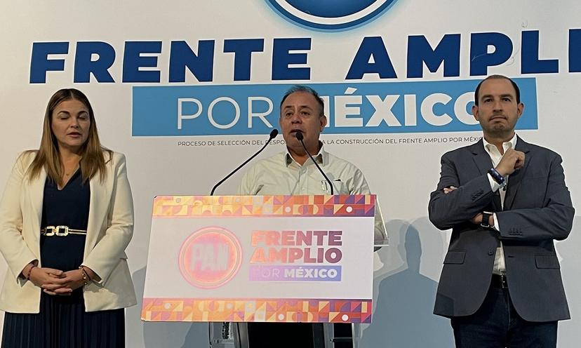 El poblano Sergio Iván Torres se registra por la Presidencia de 2024