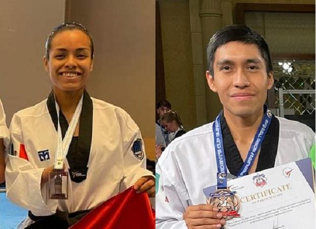 Ganan 4 medallas en Taekwondo los poblanos varados en Turquía