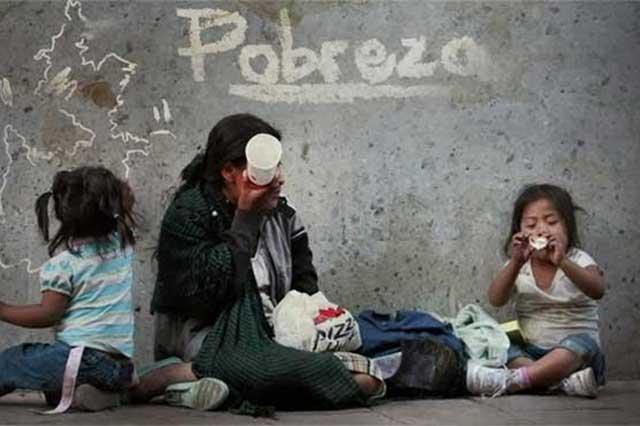 En la pobreza y la delincuencia, 50 colonias de la capital