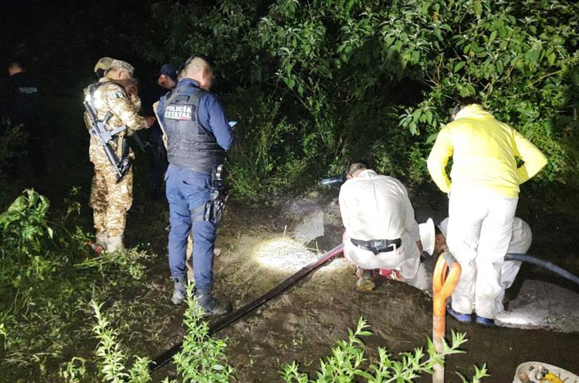 Fueron recuperados dos mil litros de combustible