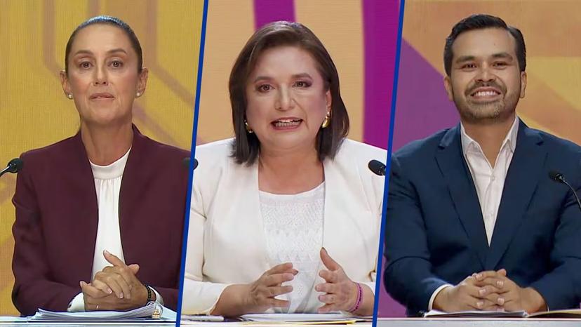 Xóchitl, Sheinbaum y Máynez han gastado 538.3 mdp