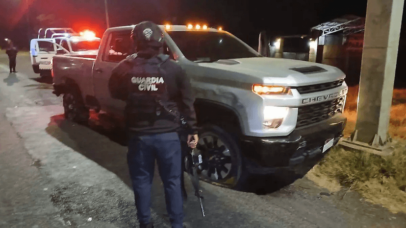 Ataque armado deja seis policías heridos en Pátzcuaro