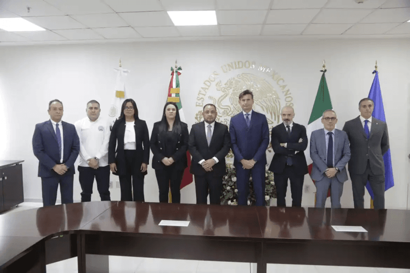 México e Italia fortalecen colaboración en materia de Seguridad Penitenciaria