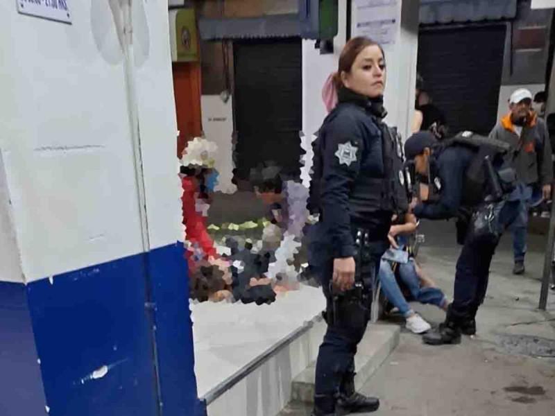 Fueron ejecutados cuatro personas en barbería en pleno centro de Salamanca