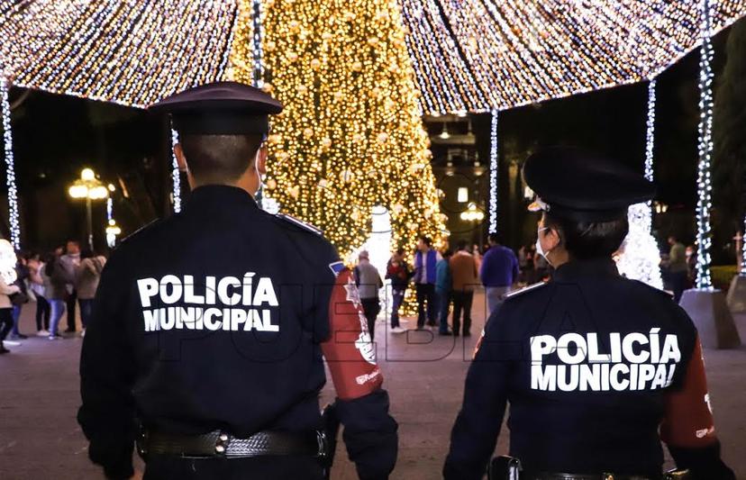 En una semana, detienen a 150 personas en la capital poblana