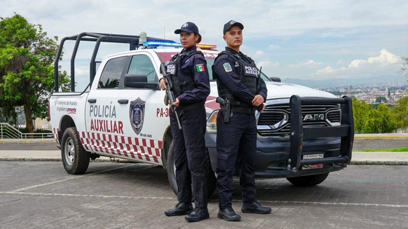 Aún no hay fecha para el aumento salarial de Policías Auxiliares en Puebla: SSP 