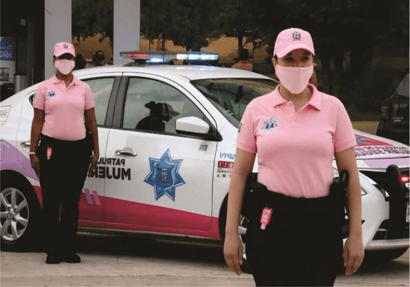 Policía rosa operará en marzo en Tlaxcala