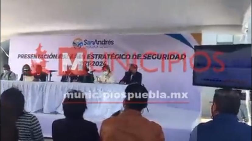 Mano dura para los delincuentes en SACH 