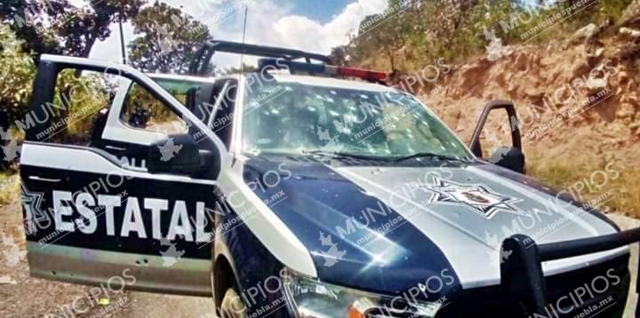 Asesinan a dos policías estatales en límites de Puebla y Morelos