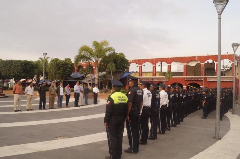 Un policía por cada 750 habitantes en Izúcar