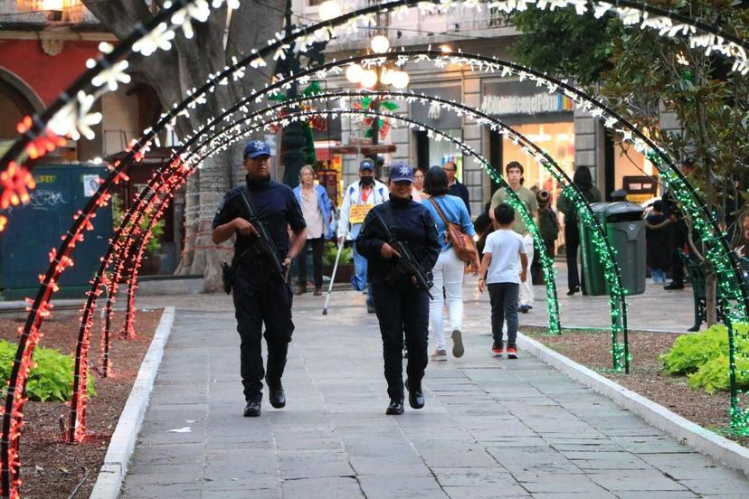 Mil 33 policías cuidarán a los poblanos en las Fiestas Patrias