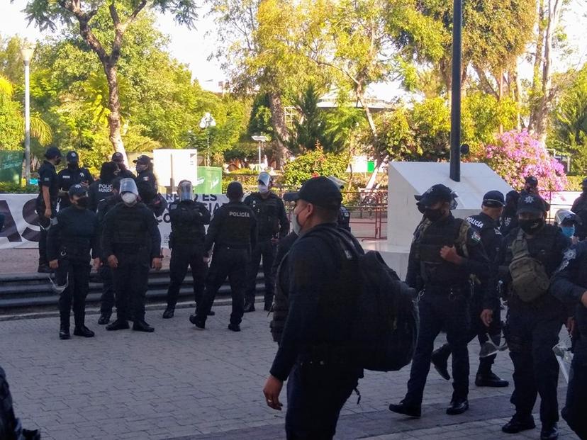 Está detenida la contratación de policías en Tehuacán ante incertidumbre de Fortaseg 