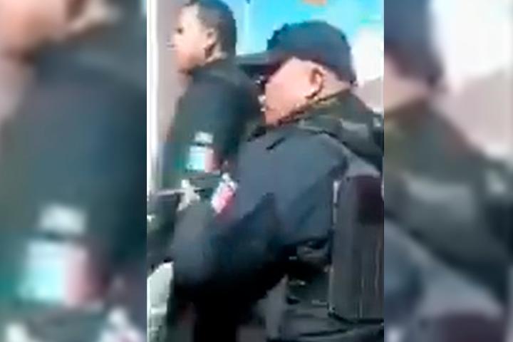 Policías presuntamente ebrios protagonizan altercado en Acajete