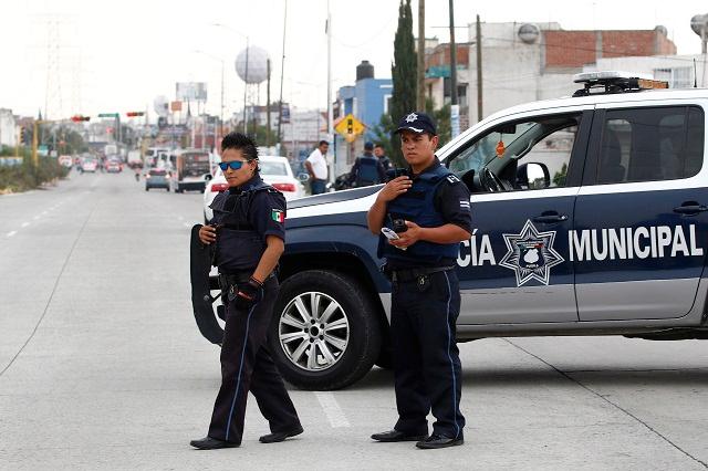 El 95% de los policías de Tehuacán aprobaron examen de control de confianza