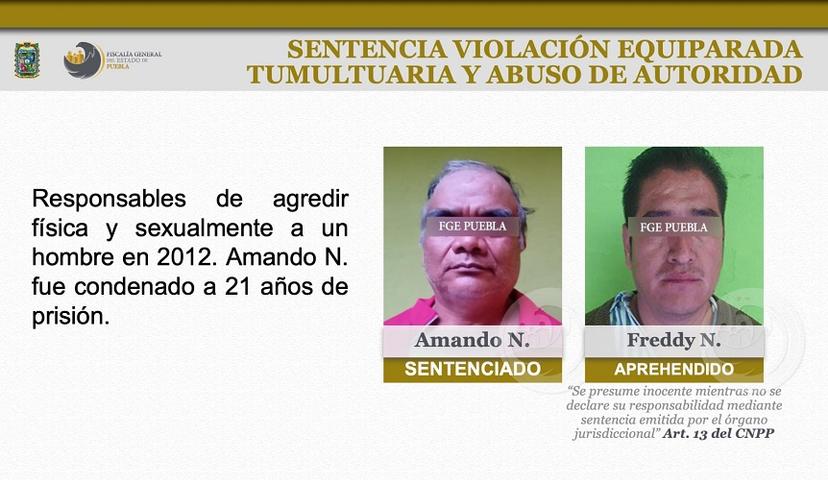 Policías estatales golpearon y violaron a detenido en Zacapoaxtla