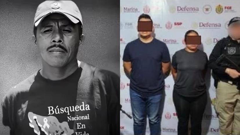 Detienen a 2 policías veracruzanos; presuntos asesinos de padre buscador
