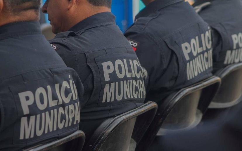 Bajas mínimas de policías por irregularidades reporta San Pedro Cholula