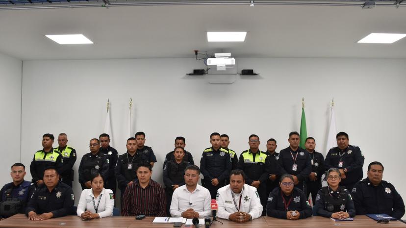 Logran acuerdos Chedraui y policías para garantizar la seguridad