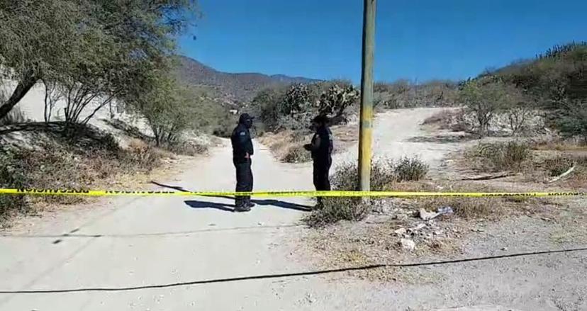 Hallan a joven de 20 años calcinado y con narcomensaje en Tehuacán 