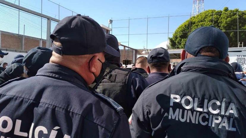 Aplican examen toxicológico a elementos de la policía de Tehuacán 