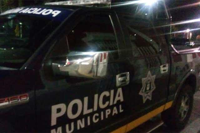 Riñe con edil de Atzitzintla y mandan a policías a detenerlo