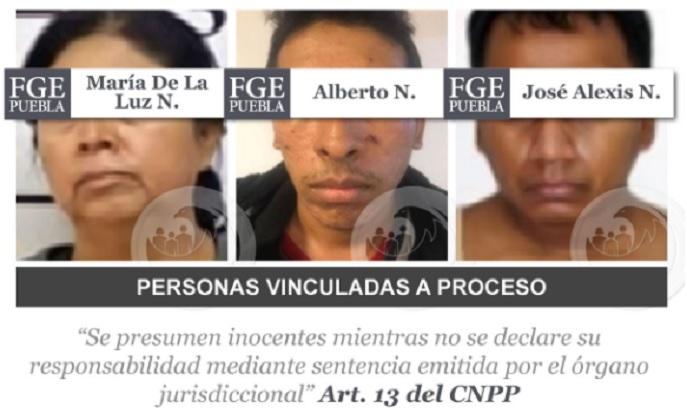 Procesan a 3 policías de Tulcingo del Valle por cuádruple homicidio