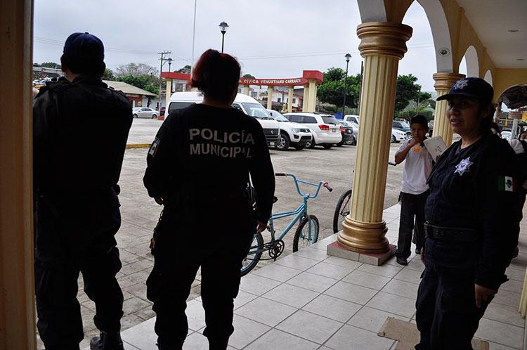 Ante desempleo, mujeres quieren ingresar a policía de Venustiano Carranza