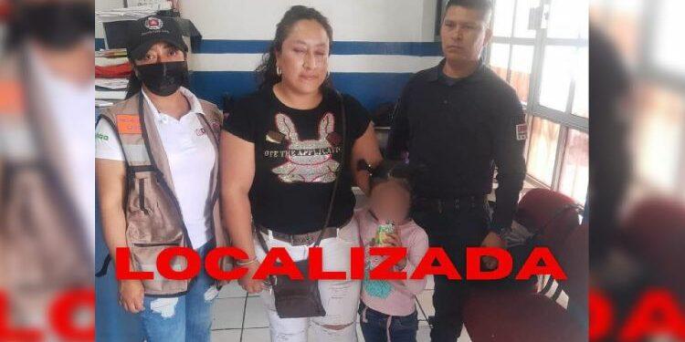 Aparecen papás de la pequeña Alma Rosa; se perdió en San Salvador El Verde