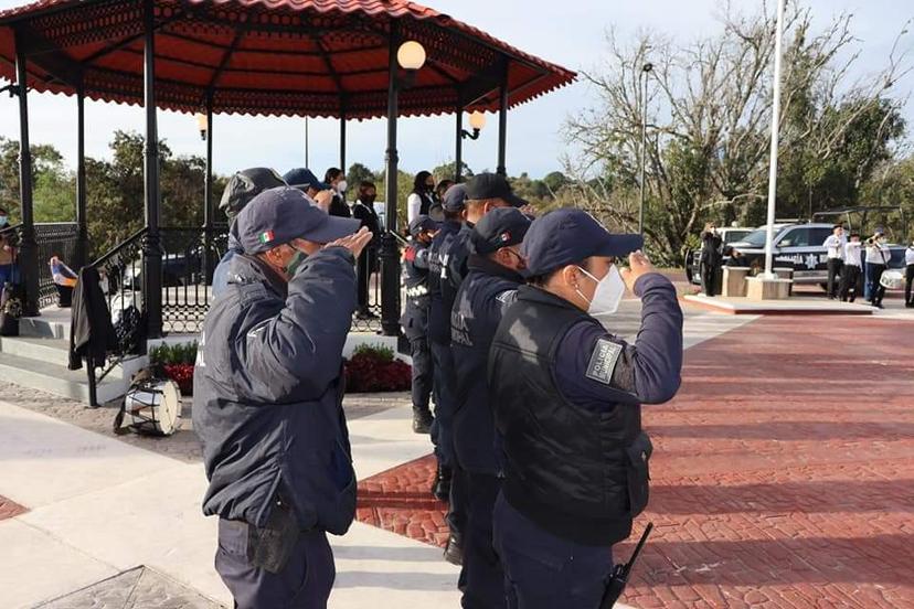 Chaiutzingo busca ampliar su número de policías