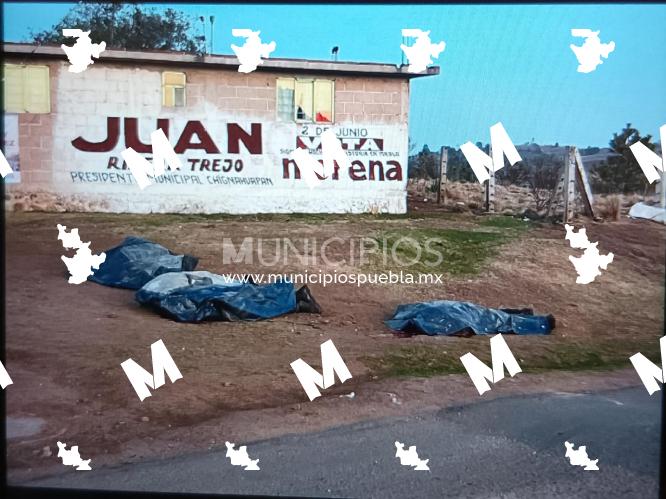 Lamenta gobierno muerte de 4 policías en Chignahuapan; el caso ya se investiga: Segob