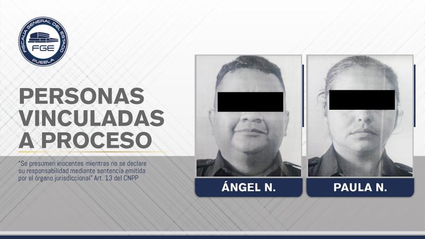 Mandan a la cárcel a pareja de policías golpeadores en Atlixco