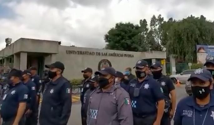 Rectores se solidarizan con la UDLAP tras toma de campus