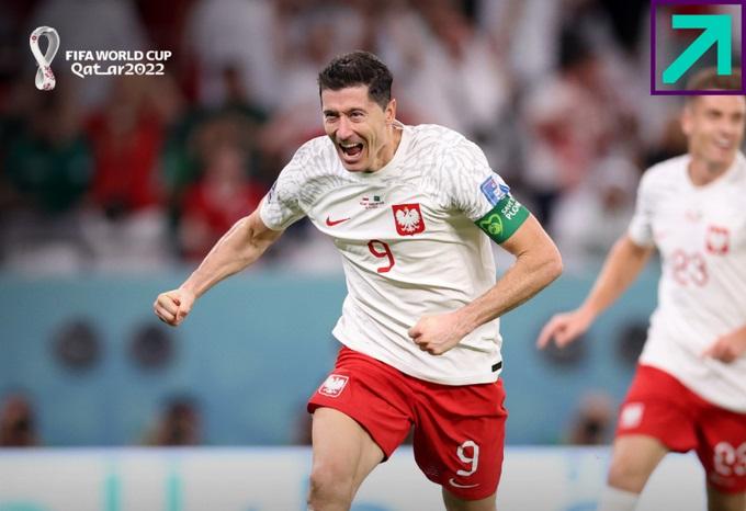 Polonia revive y pasa 2-0 sobre Arabia Saudita