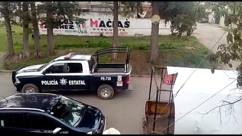 Desata balacera operativo contra huachicol en Texmelucan