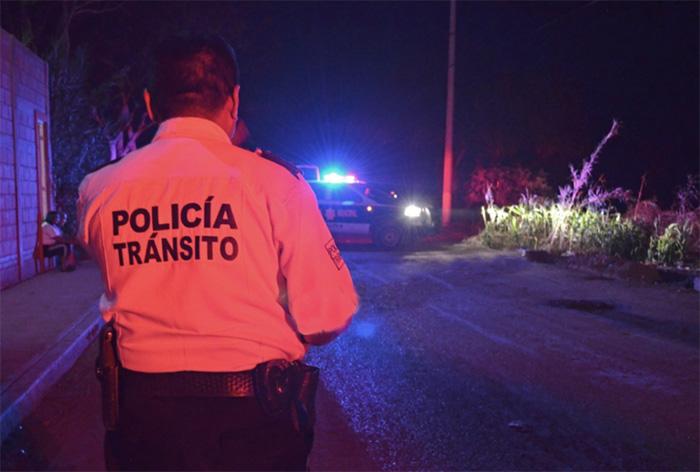 Explota cohetería en Ajalpan frente al Tecnológico de la Sierra Negra