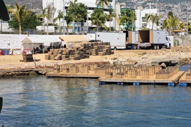 Acapulco se prepara para la gala de pirotecnia "Bahía de las Estrellas" 