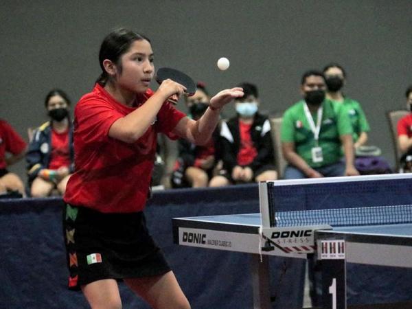 Aportan poblanos tres medallas a la selección nacional de Tenis de Mesa